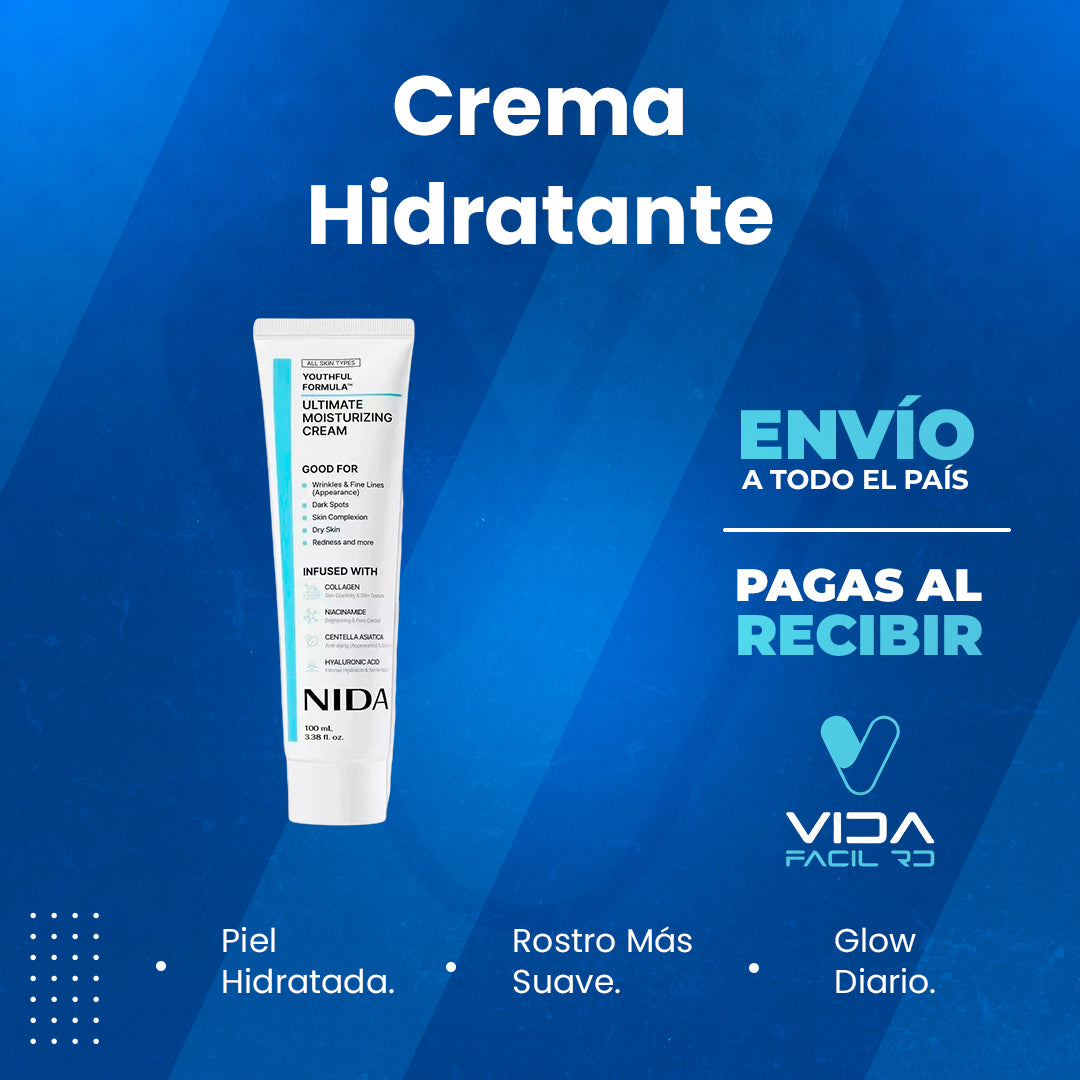 Crema Hidratante NIDA™