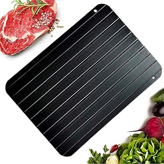 Bandeja de Descongelación Rápida – Descongela de Forma Saludable y Segura