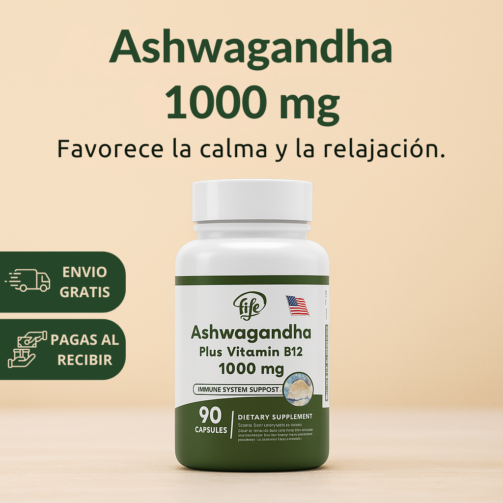 Ashwagandha – Controla el Estrés sin Químicos