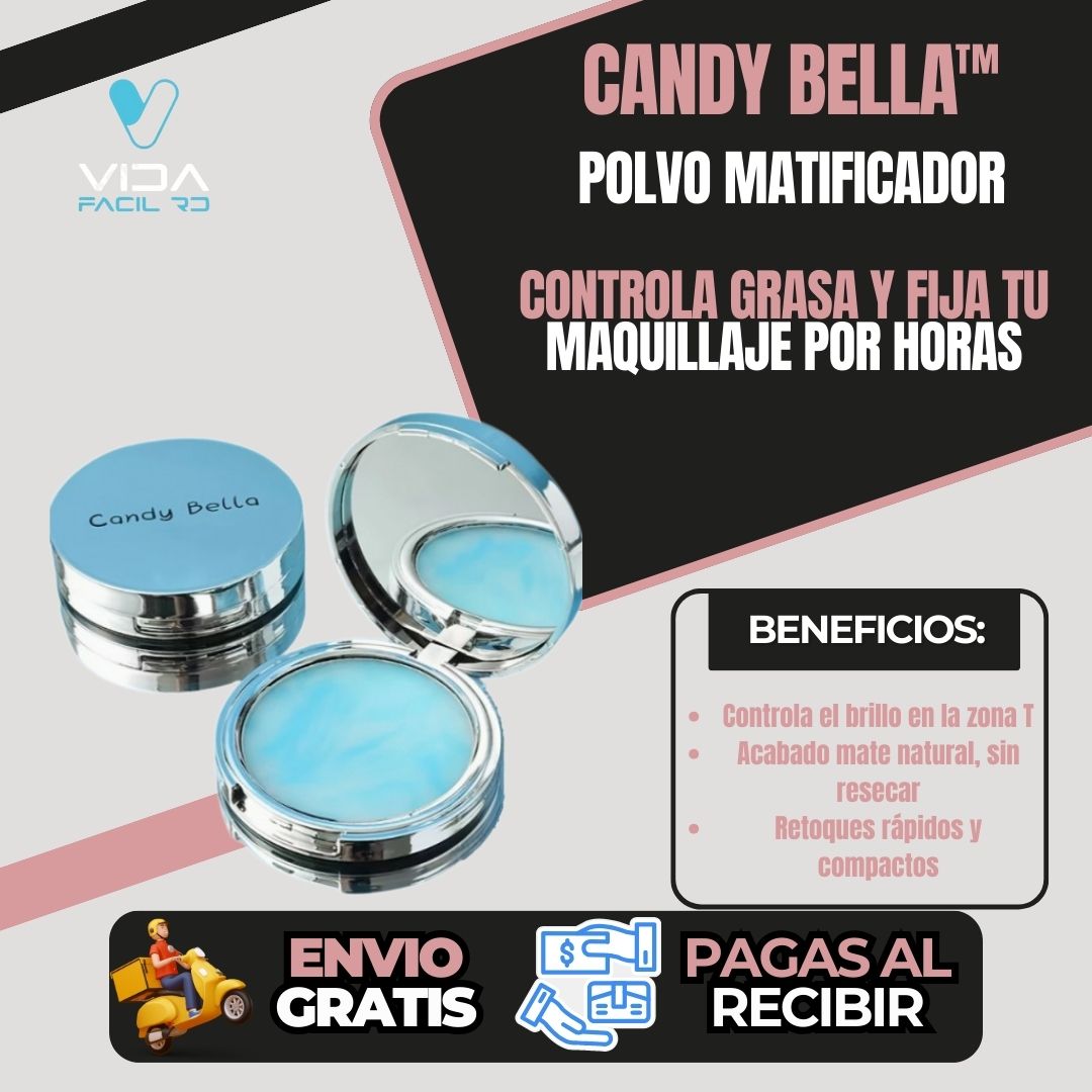 Candy Bella™ Polvo Matificador