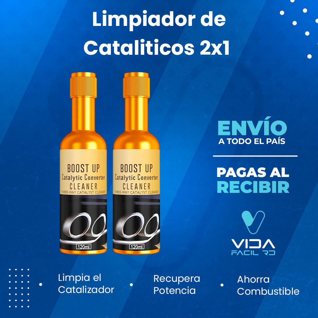 Limpiador de Cataliticos 2 x 1 CatalyClean™