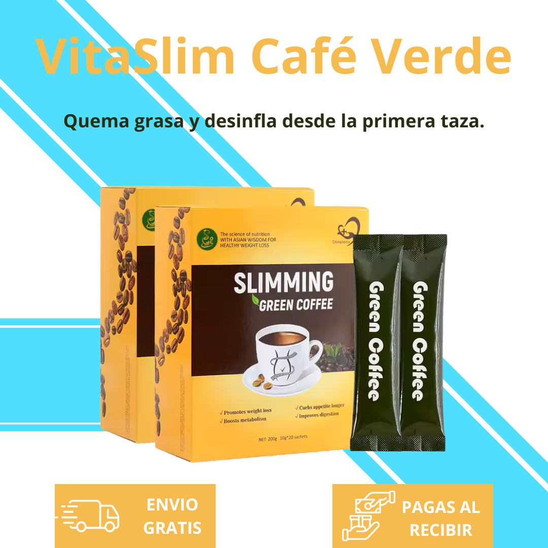 Café Verde Adelgazante | Detox Natural en Cada Taza