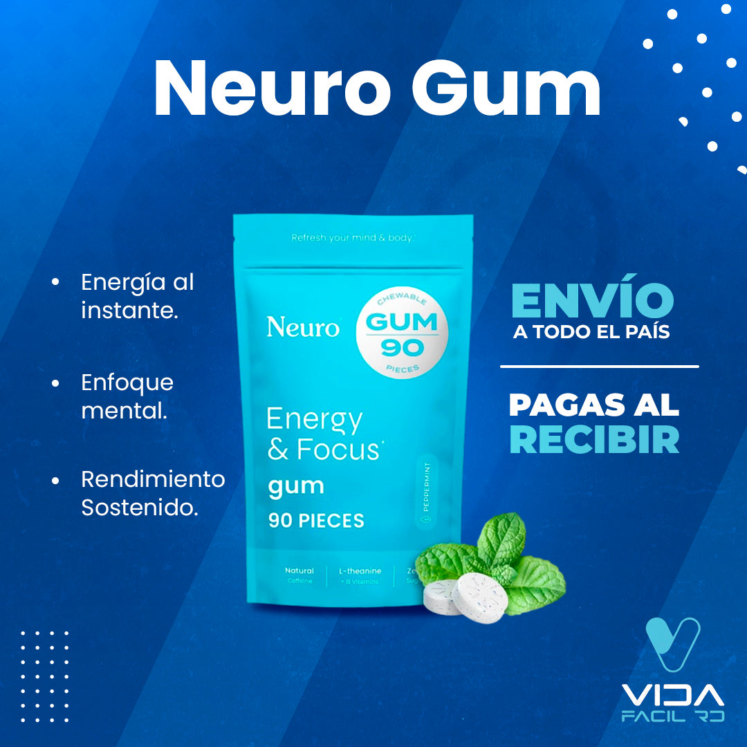 Neuro Gum EXTRA STRENGTH ENERGY & FOCUS™