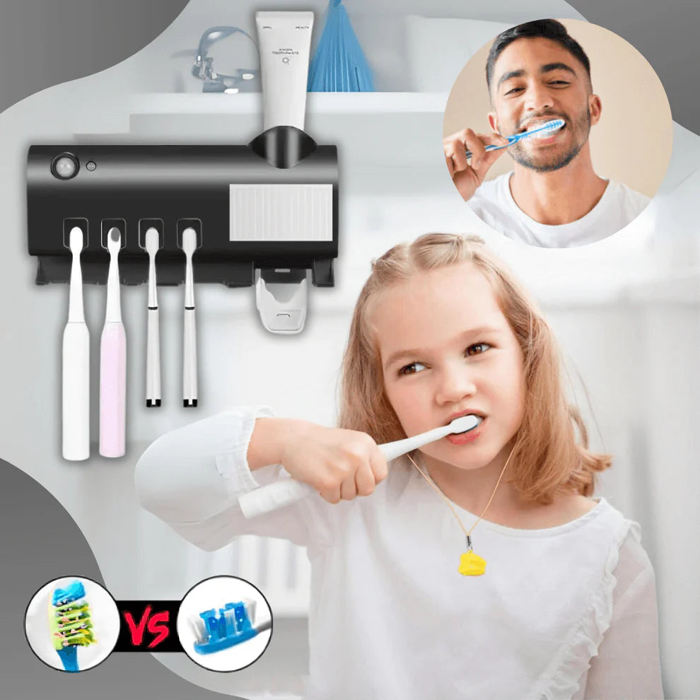 SafeSmile™ | Esterilizador de Cepillo Dental UV