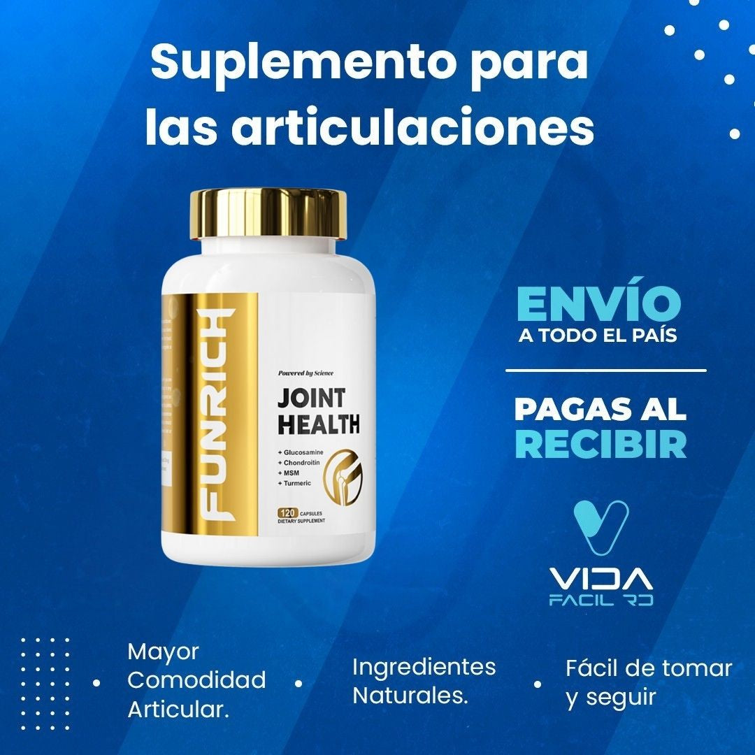 Suplementos para las Articulaciones Funrich®