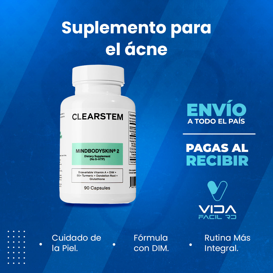 Suplemento para el Ácne CLEARSTEN™