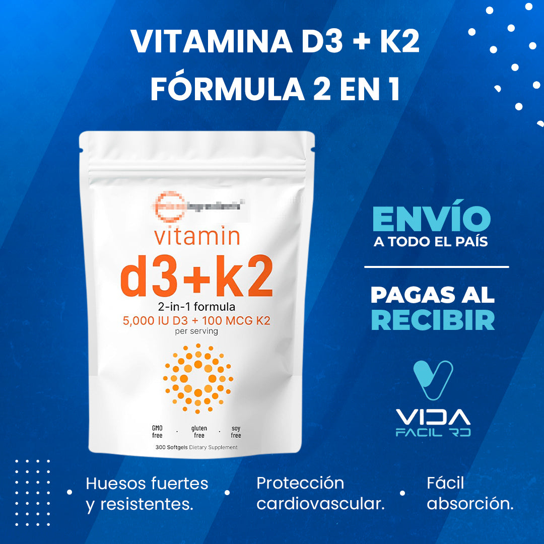 VITAMINA D3 + K2 OsteoCardio™