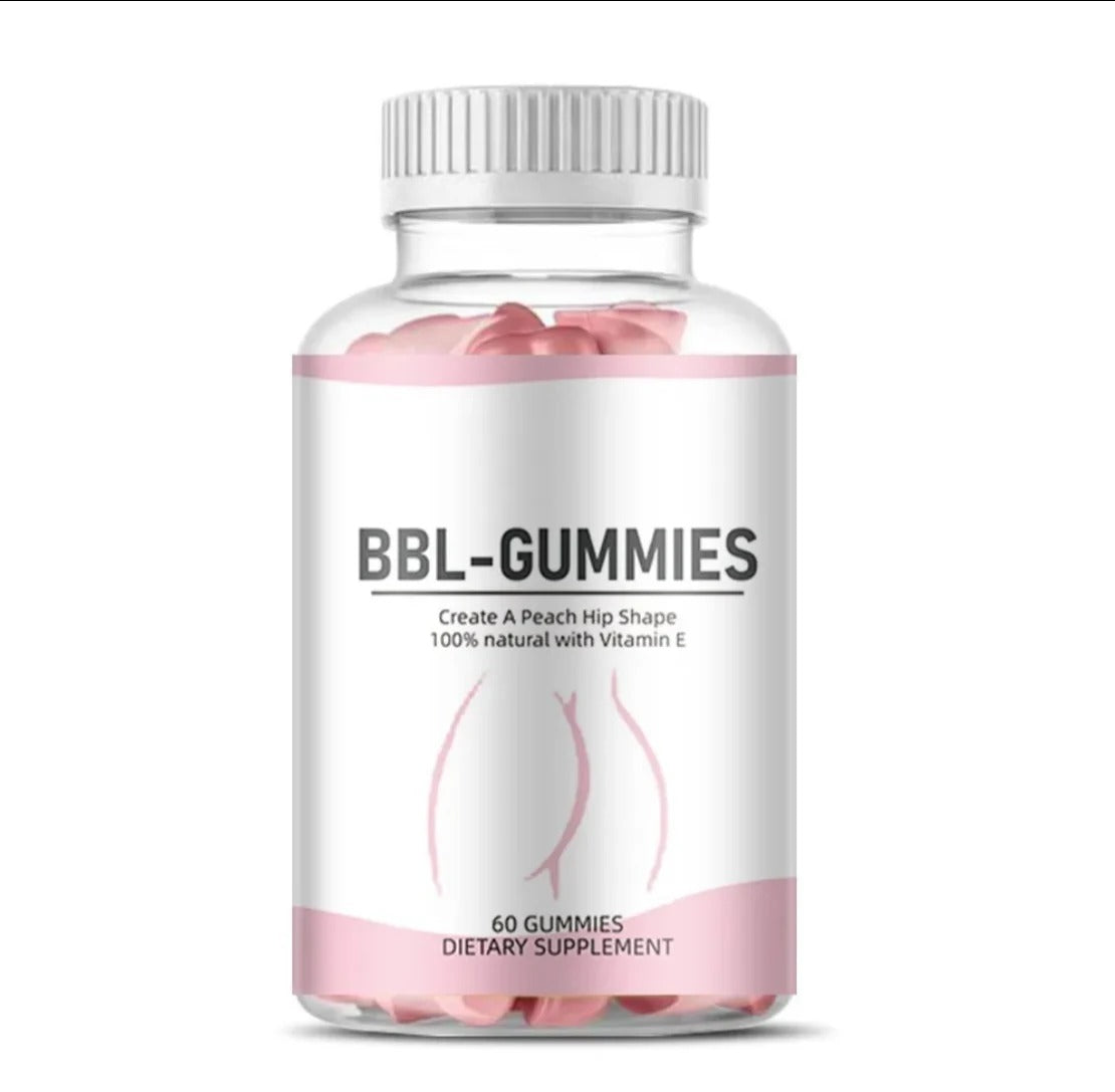 BBL GUMMIES™ | Glúteos firmes y cabello más largo sin cirugía ni químicos