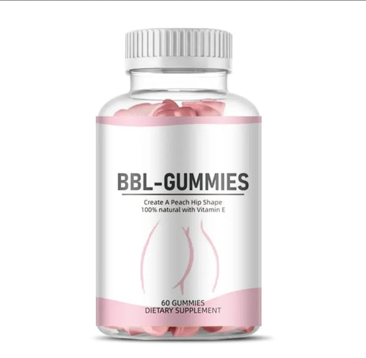BBL GUMMIES™ | Glúteos firmes y cabello más largo sin cirugía ni químicos