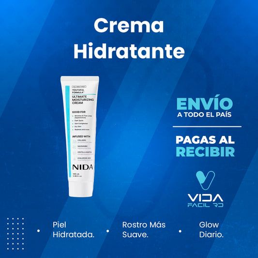 Crema Hidratante NIDA™