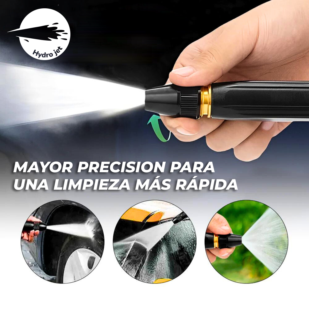 Boquilla de Manguera con Presión – Limpieza eficiente sin esfuerzo