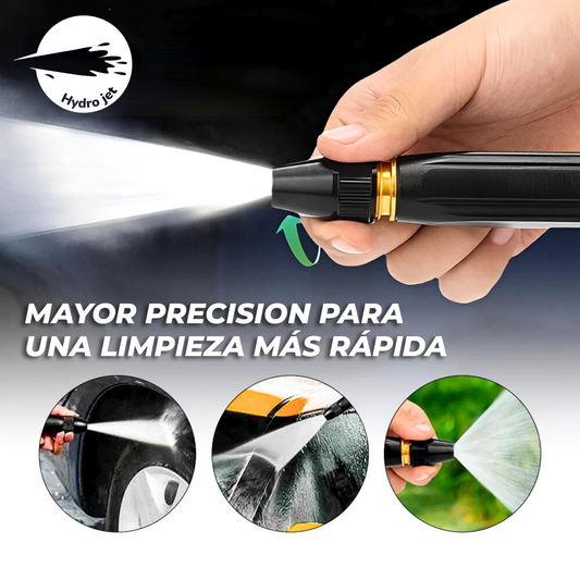 Boquilla de Manguera con Presión – Limpieza eficiente sin esfuerzo