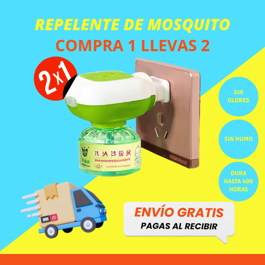 Difusor Repelente Antimosquitos Eléctrico