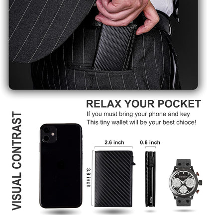 SafeCarry Slim™ | Tarjetero Anti Clonación