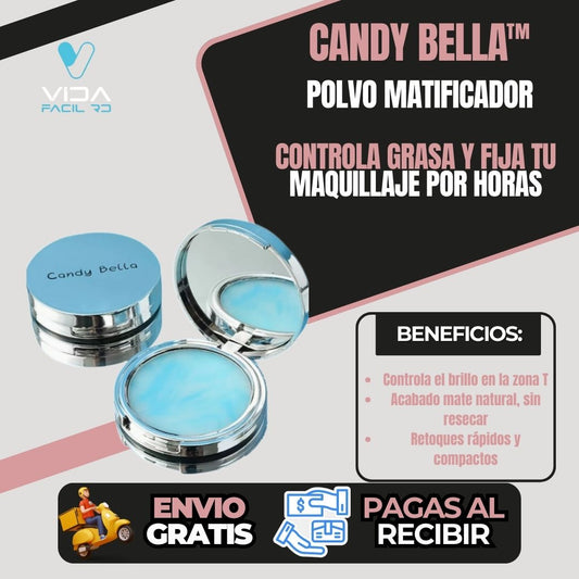 Candy Bella™ Polvo Matificador