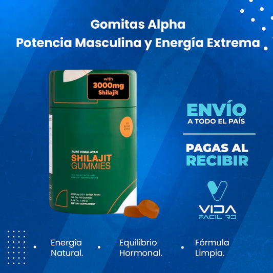 Gomitas Alpha Root Labs™