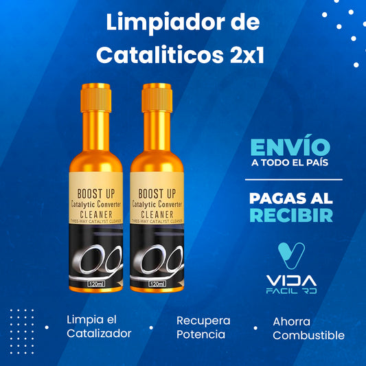 Limpiador de Cataliticos 2 x 1 CatalyClean™