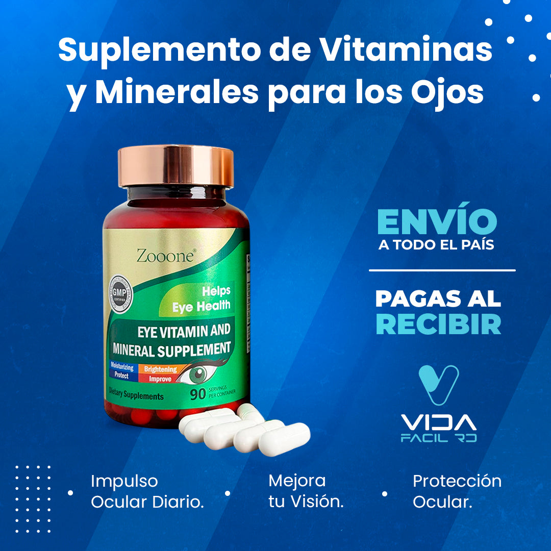 Suplemento de Vitaminas para los Ojos Zooone™