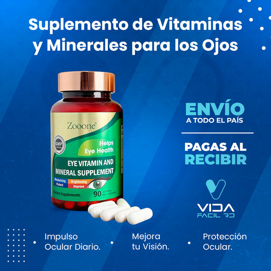 Suplemento de Vitaminas para los Ojos Zooone™
