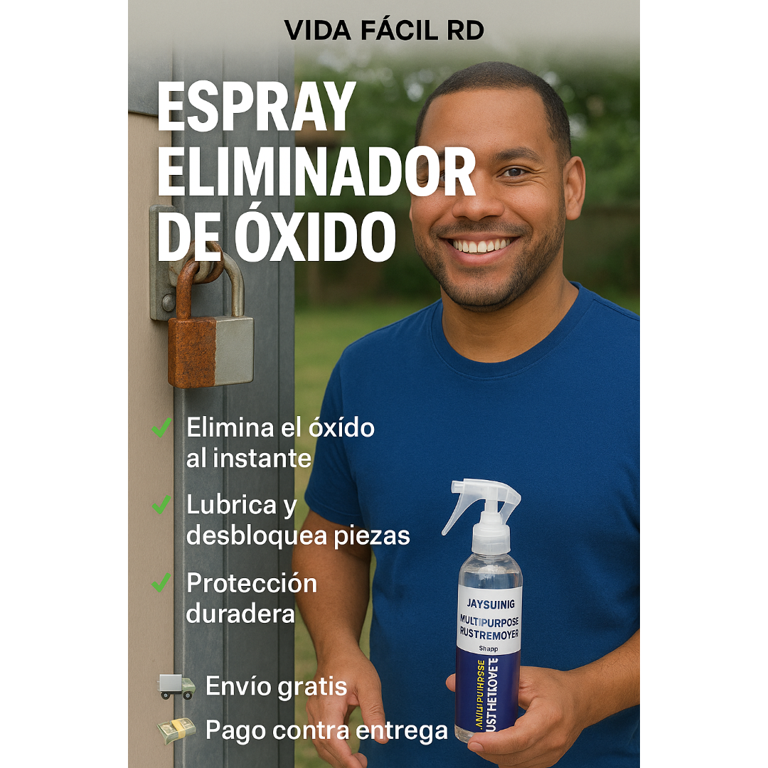 FixMetal PRO – Removedor de óxido multipropósito