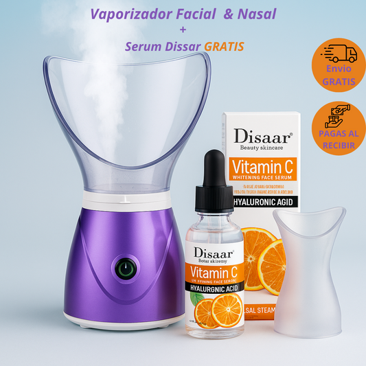 Combo Belleza Profunda - Vaporizador + Serum Dissar GRATIS