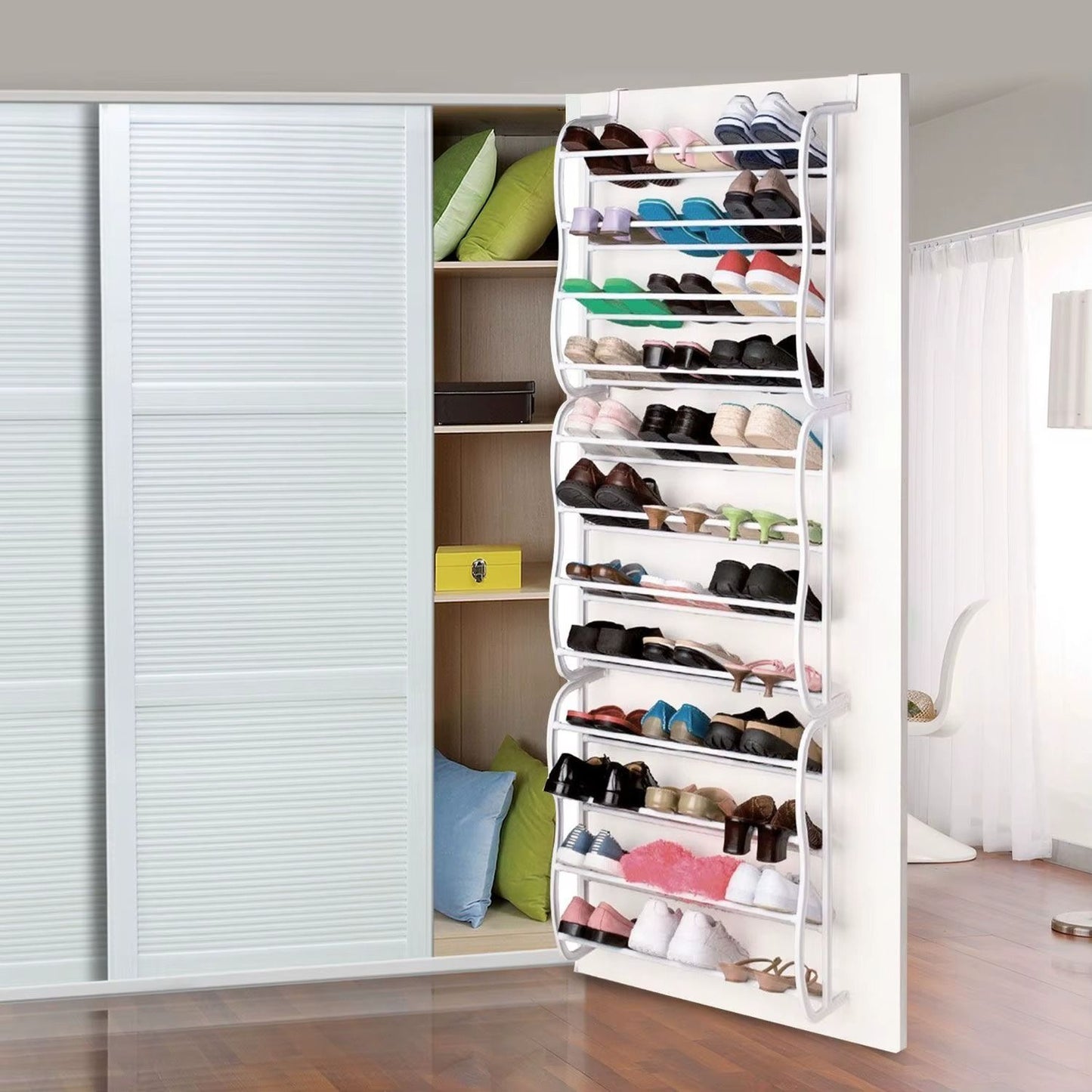 Zapatera de Puerta MaxSpace™ | Orden sin ocupar espacio