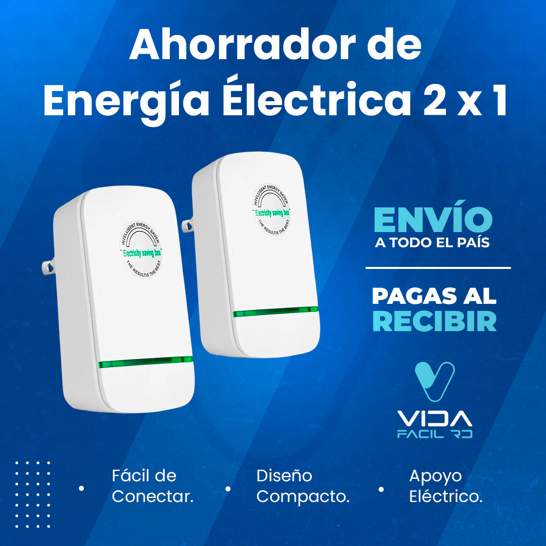 Ahorrador de Energía Eléctrica 2x1 ENERGY STAR™