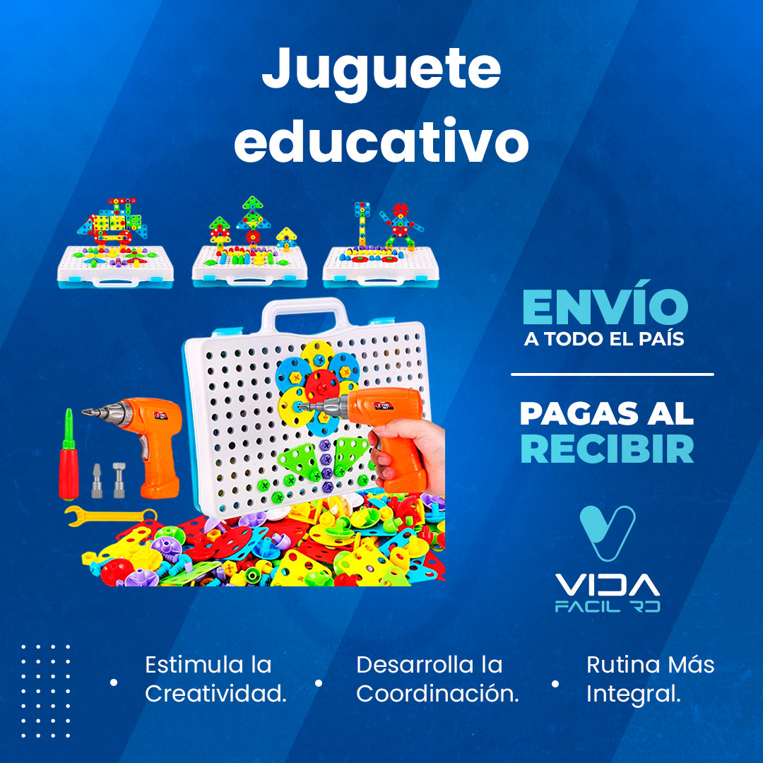 Juguetes educativos ConstruKids™