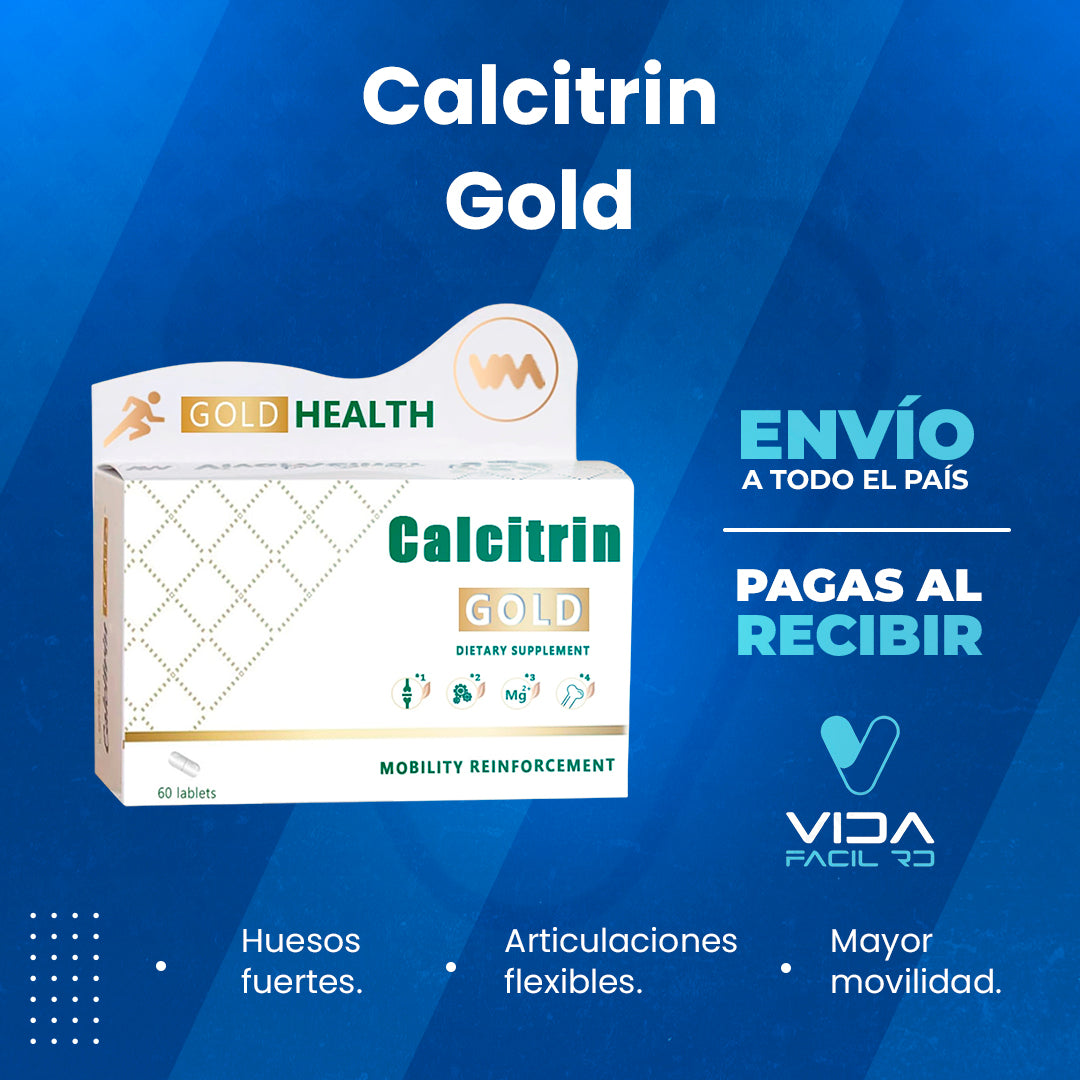 Suplemento dietético Calcitrin Gold™