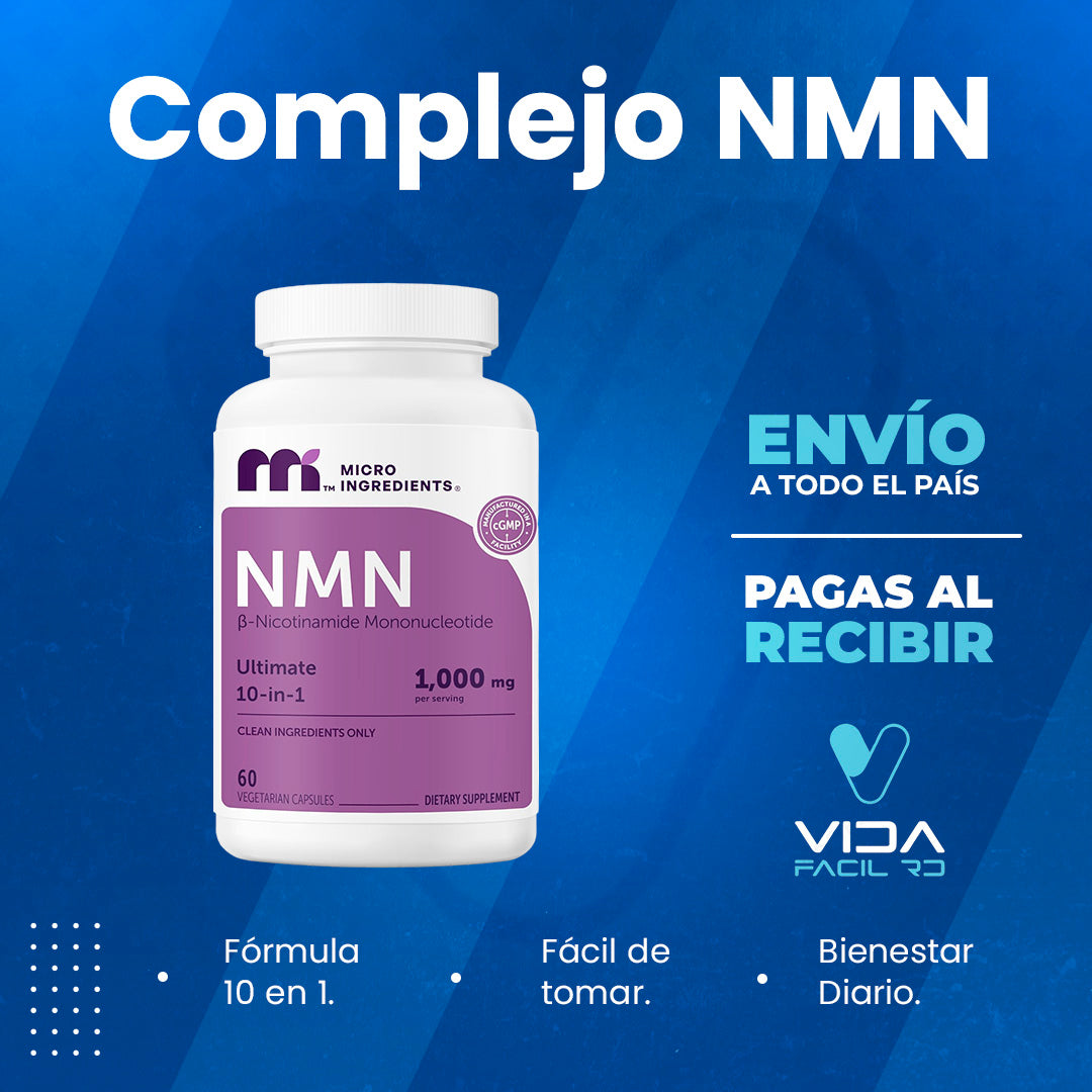 Complejo NMN Micro Ingredients™