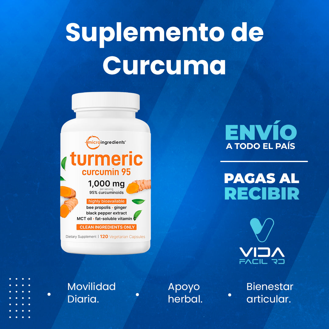 suplemento de Curcuma Microingredients™