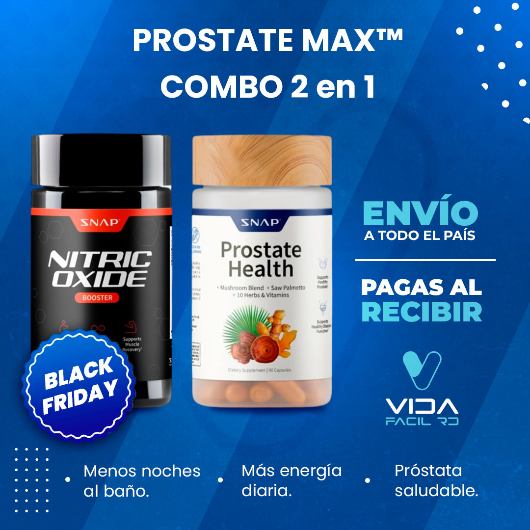 Prostate Max™ | Duo Potente 2 en 1