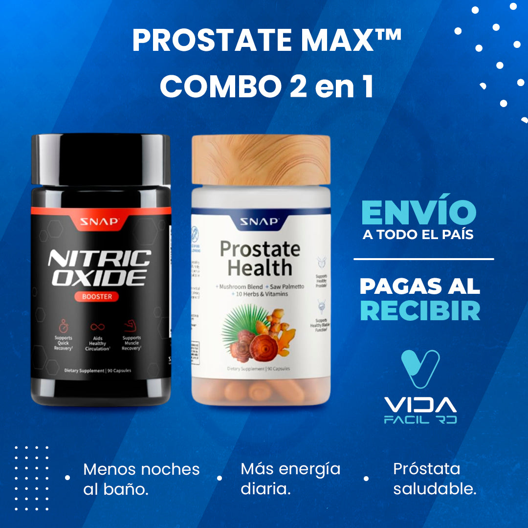 Prostate Max™ | Duo Potente 2 en 1