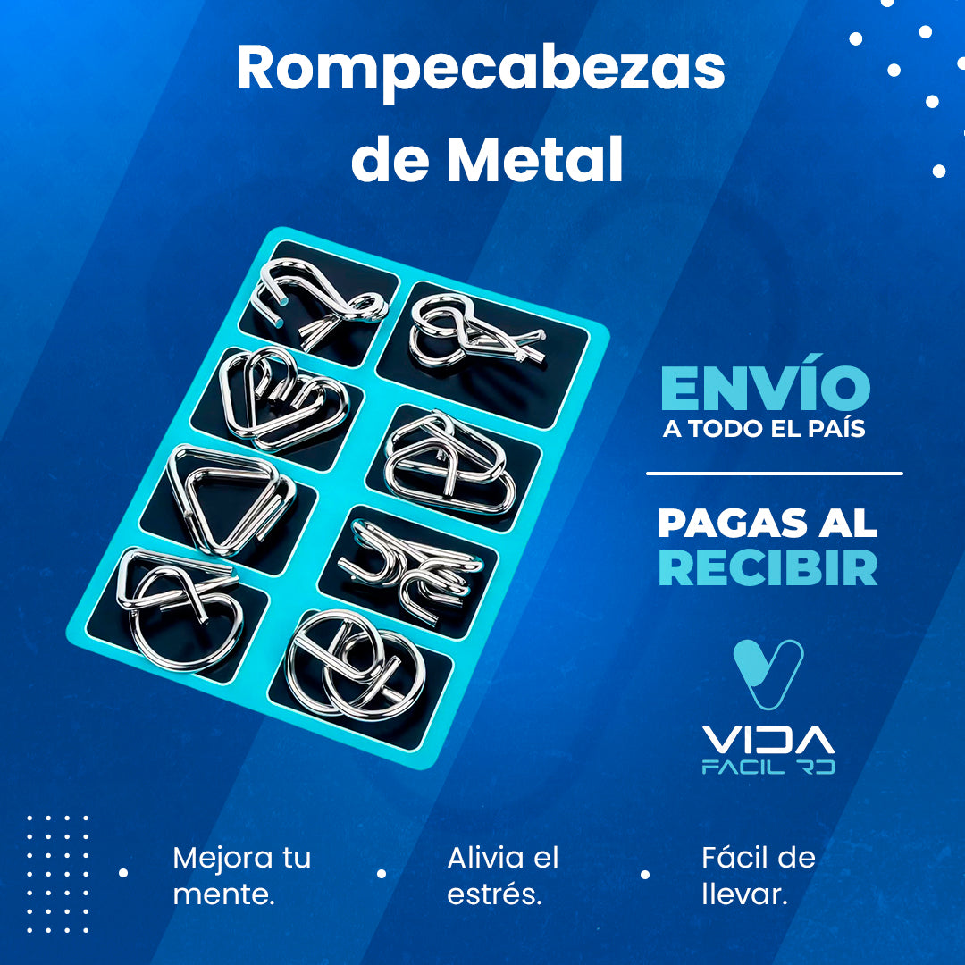Rompecabezas de Metal Unlock™️