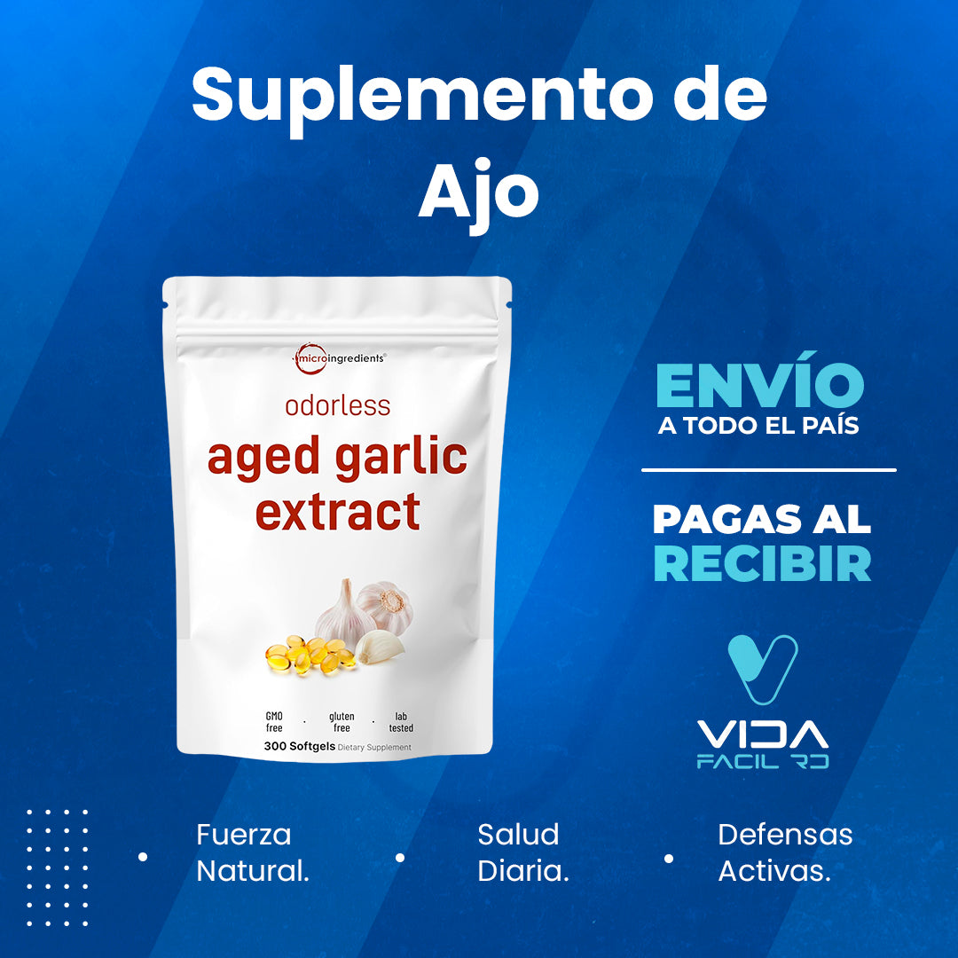 Suplemento de Ajo Microingredients™
