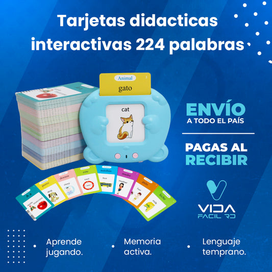 Tarjetas didactivas Interactivas Verbalingo™