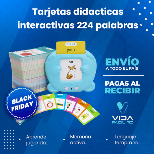 Tarjetas didactivas Interactivas Verbalingo™